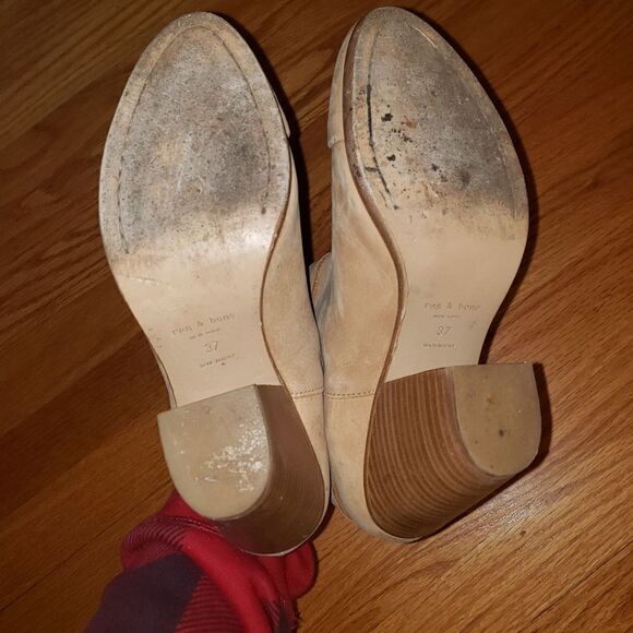 Rag & bone beige booties - Picture 7 of 8